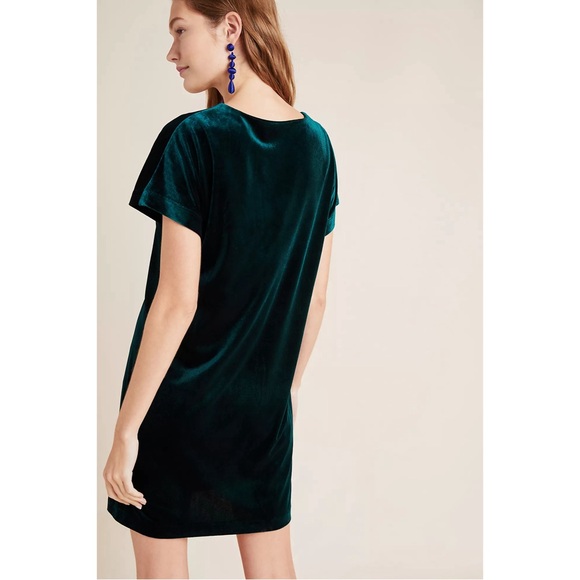 Anthropologie Nancy Green Velvet Tunic Dress NWT SZ 1X - Picture 7 of 16